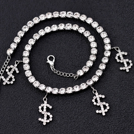 All I see is Dolla Signs Necklace