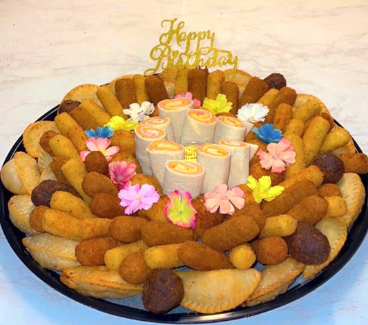 Party Appetizers Trays