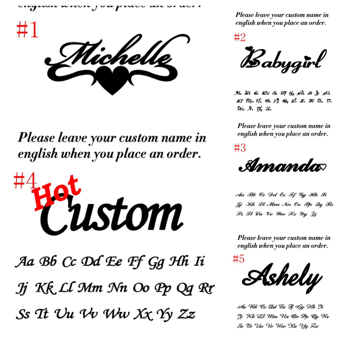Sexy Lace Custom Name T-Back Thong
