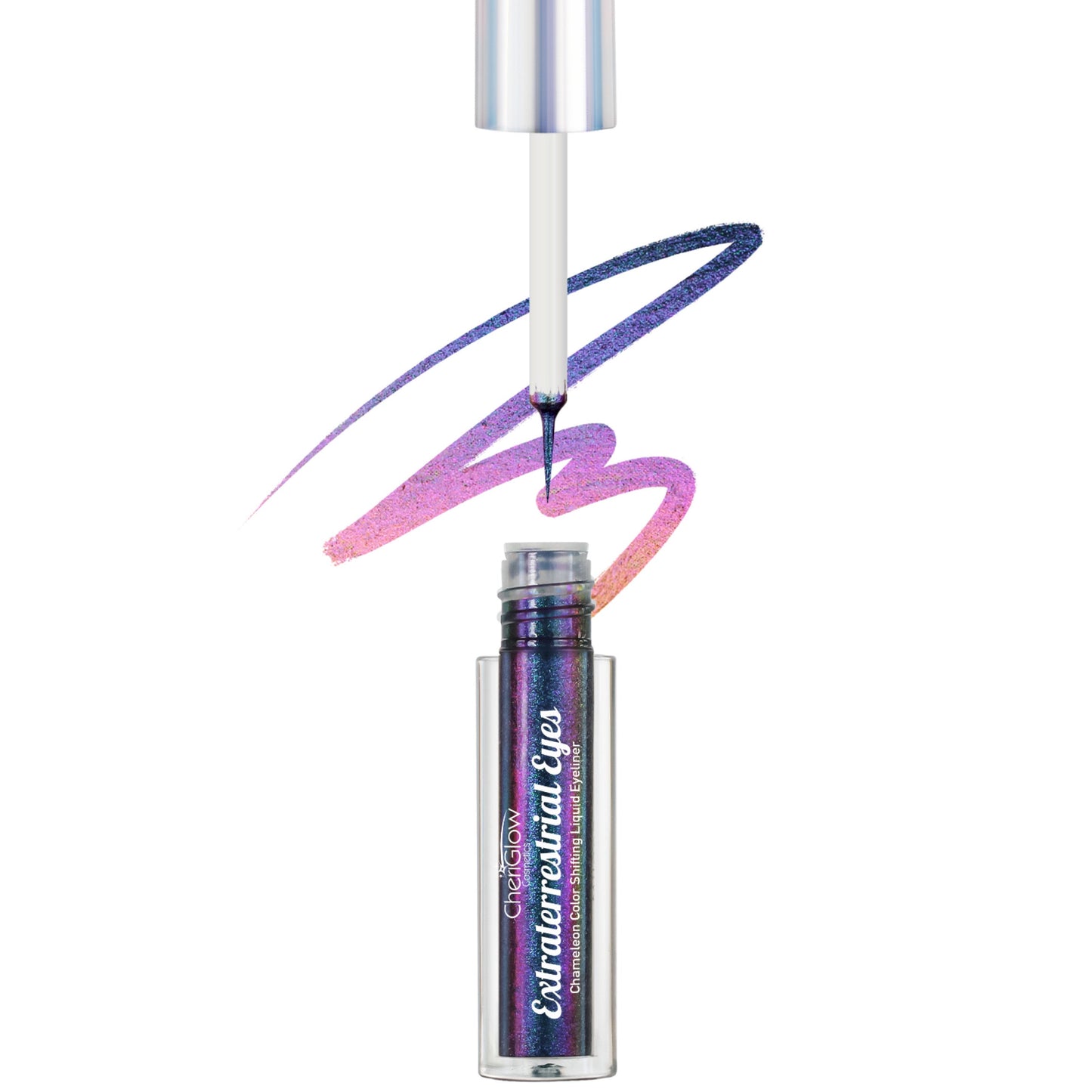 Extraterrestrial Eyes - Chameleon , Multi-chrome, Color Shifting Liquid Eyeliner - Nebula