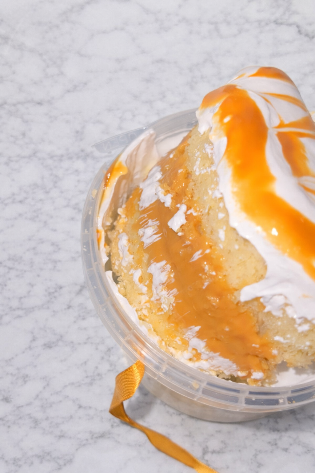 Dominican Cake in a Tub