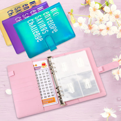 Money Saving Challenge Binder - 100 envelopes