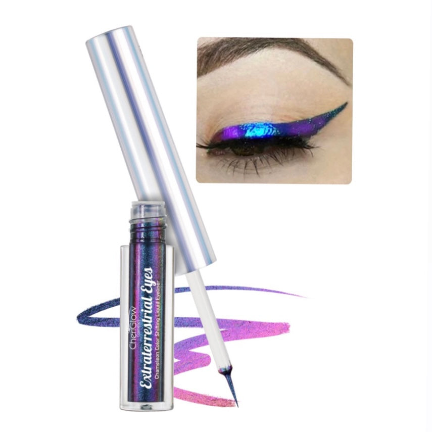 Extraterrestrial Eyes - Chameleon , Multi-chrome, Color Shifting Liquid Eyeliner - Nebula