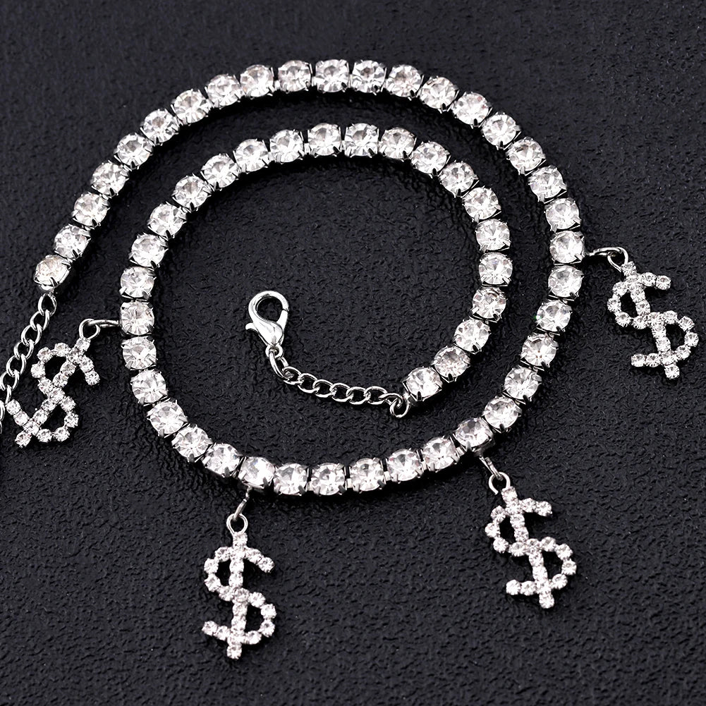 All I see is Dolla Signs Necklace