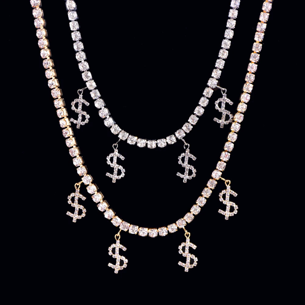 All I see is Dolla Signs Necklace