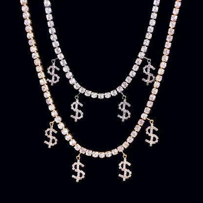 All I see is Dolla Signs Necklace