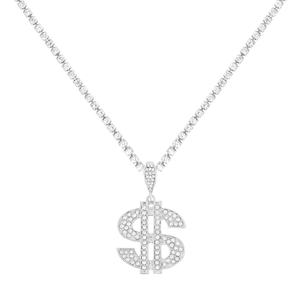 All I see is Dolla Signs Necklace