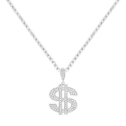 All I see is Dolla Signs Necklace