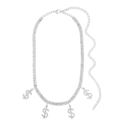 All I see is Dolla Signs Necklace