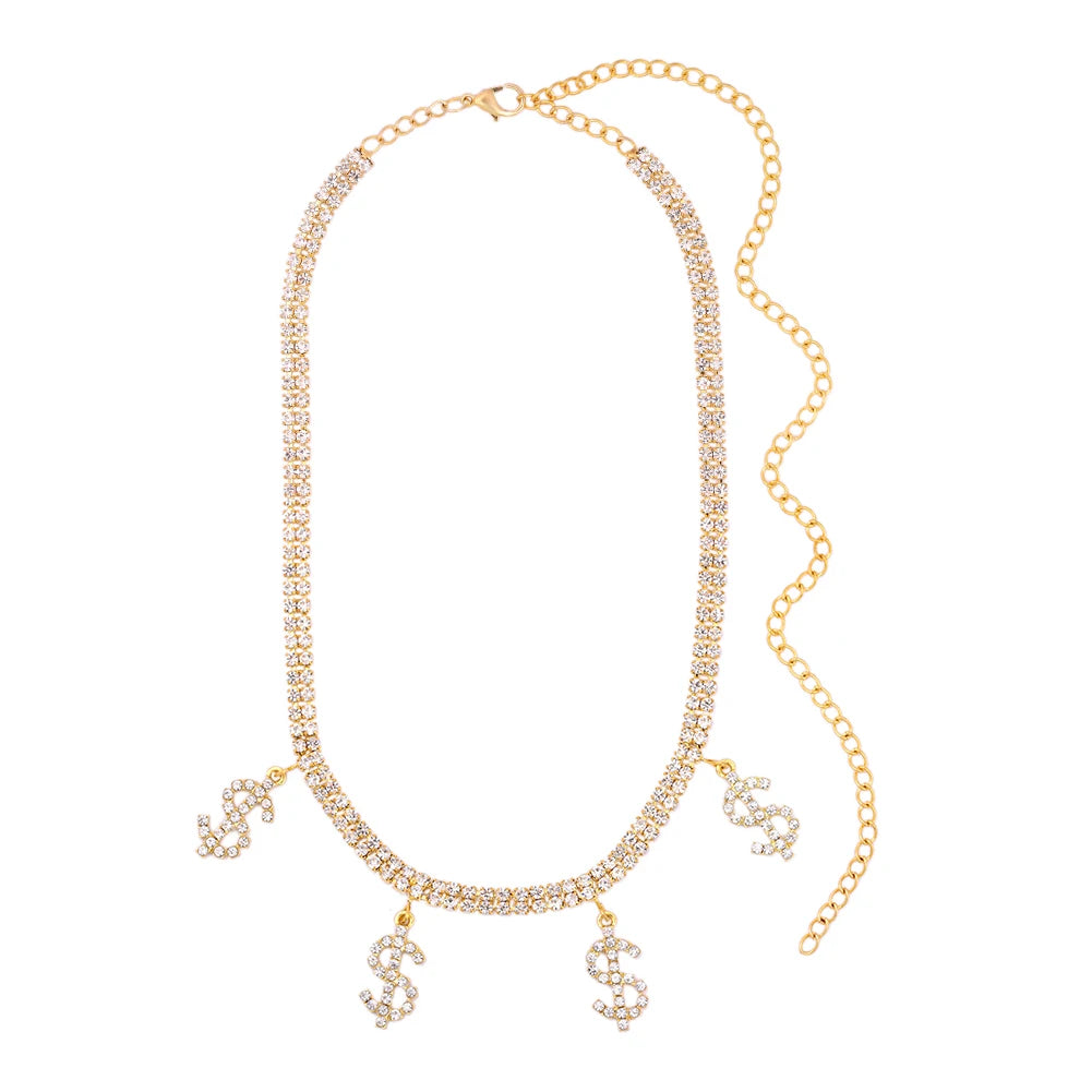 All I see is Dolla Signs Necklace
