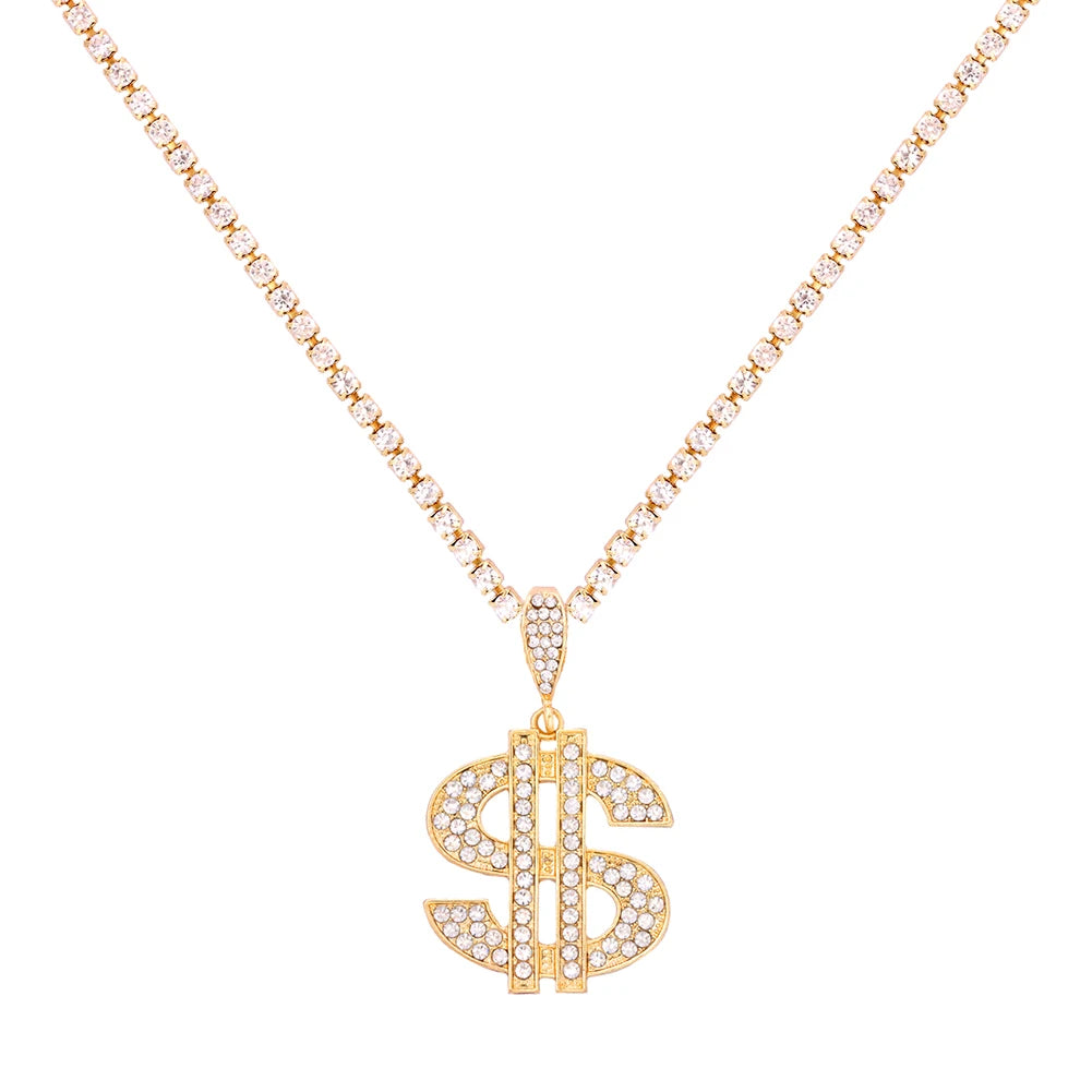 All I see is Dolla Signs Necklace