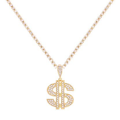All I see is Dolla Signs Necklace