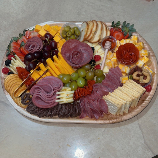 Deluxe Charcuterie Tray