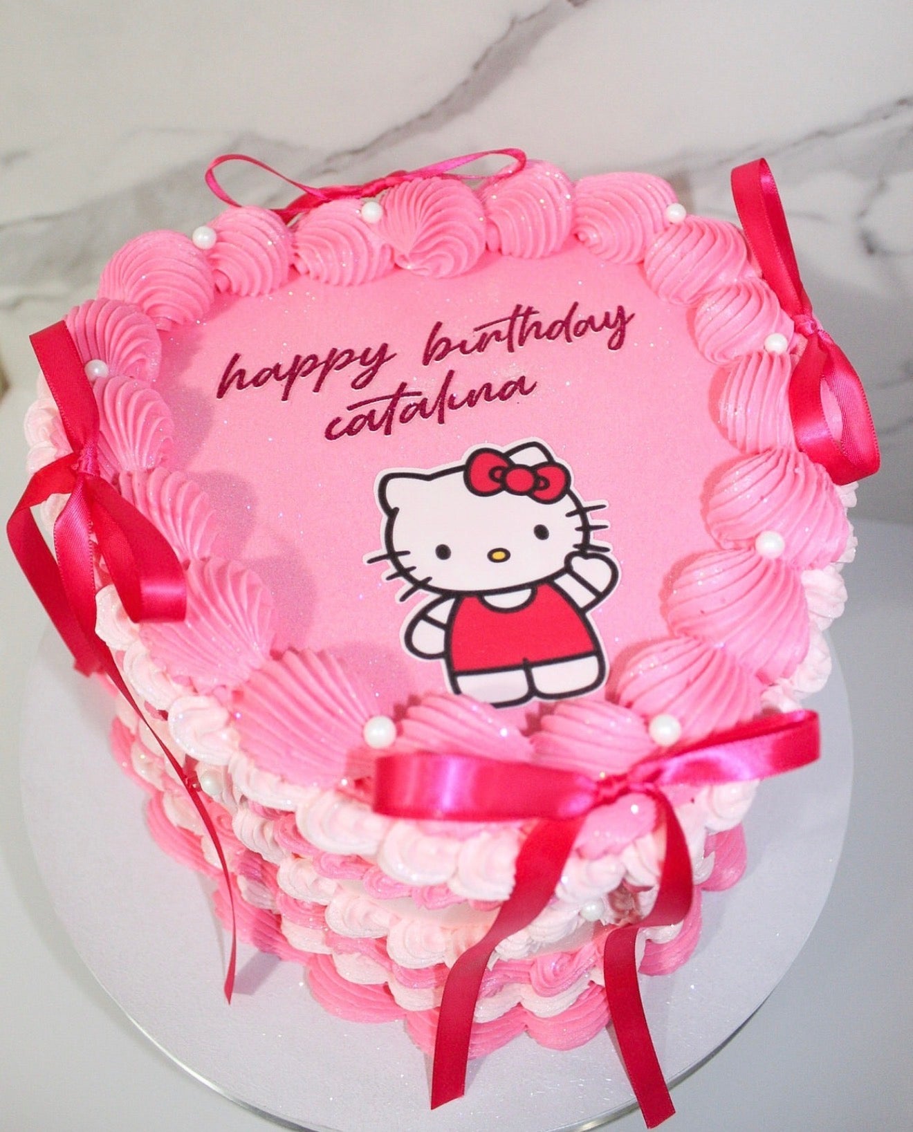 Heart Vintage Cakes