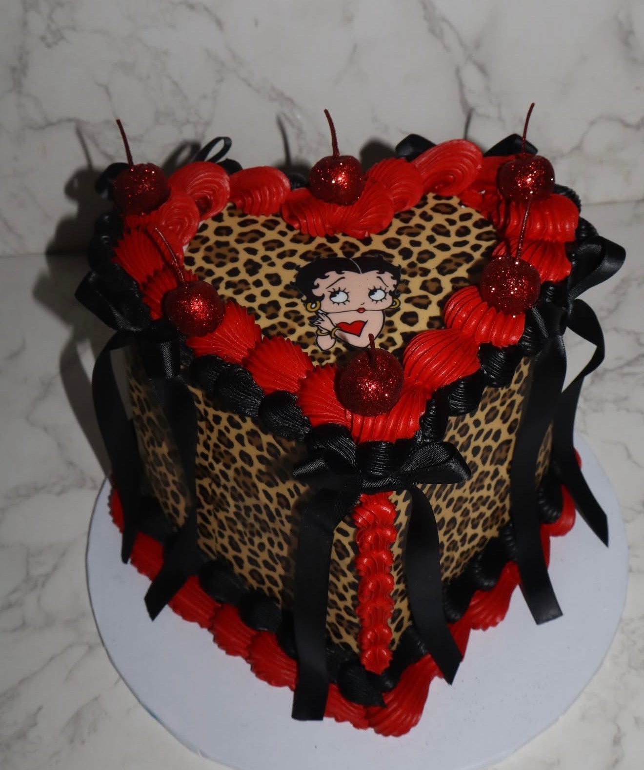 Heart Vintage Cakes
