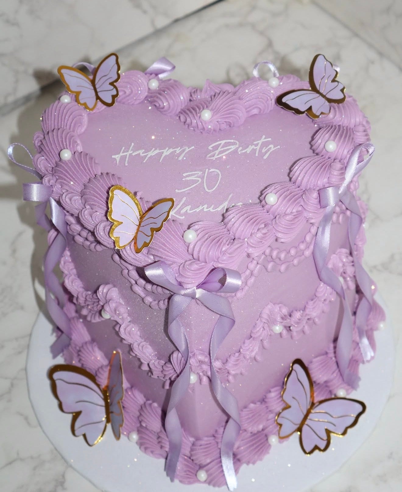 Heart Vintage Cakes