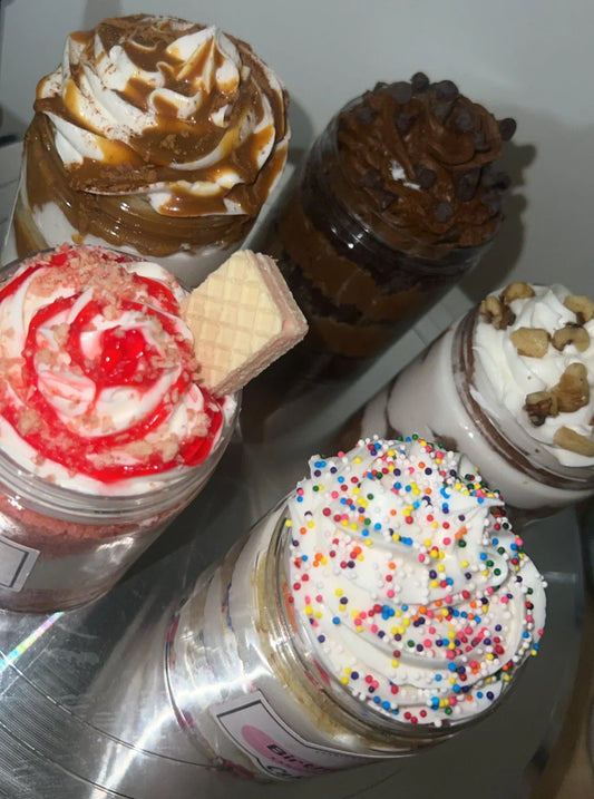 Cake Jars - 8 Oz