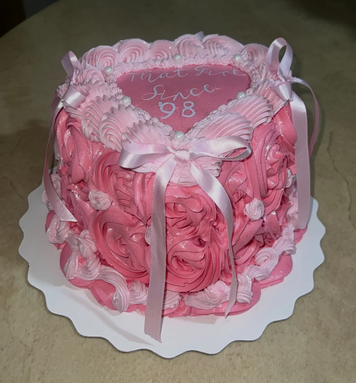 Cake - One Tier - Custom