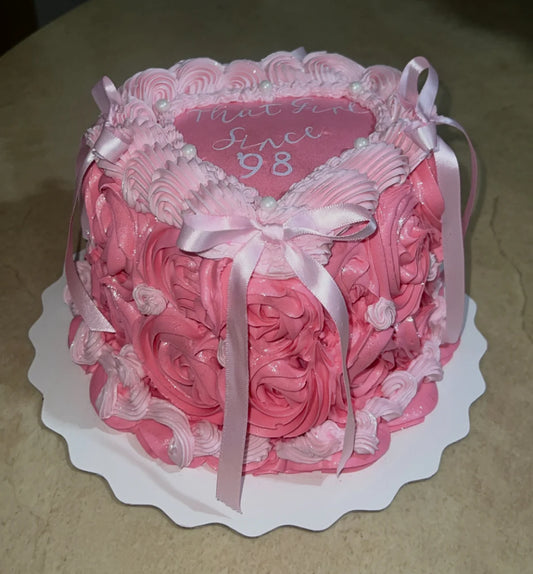 Cake - One Tier - Custom