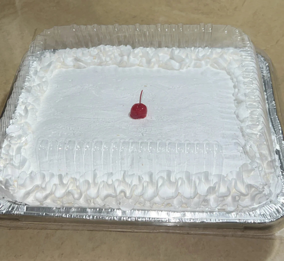 Dominican Classic Cake (Serves 8-10)