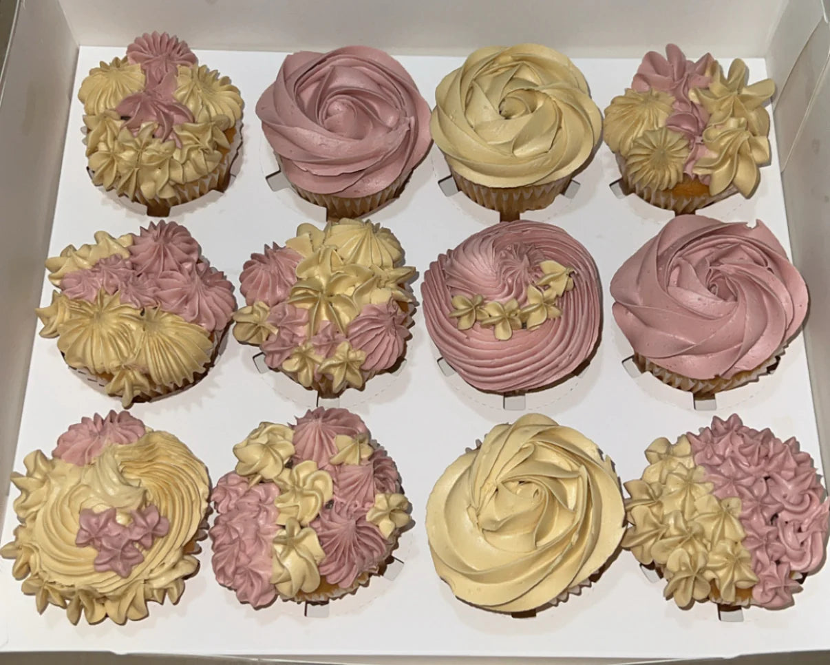 Custom Theme Cupcakes