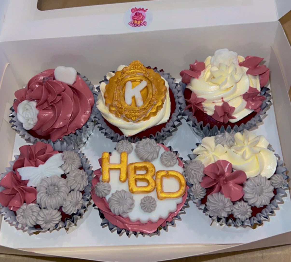 Custom Theme Cupcakes