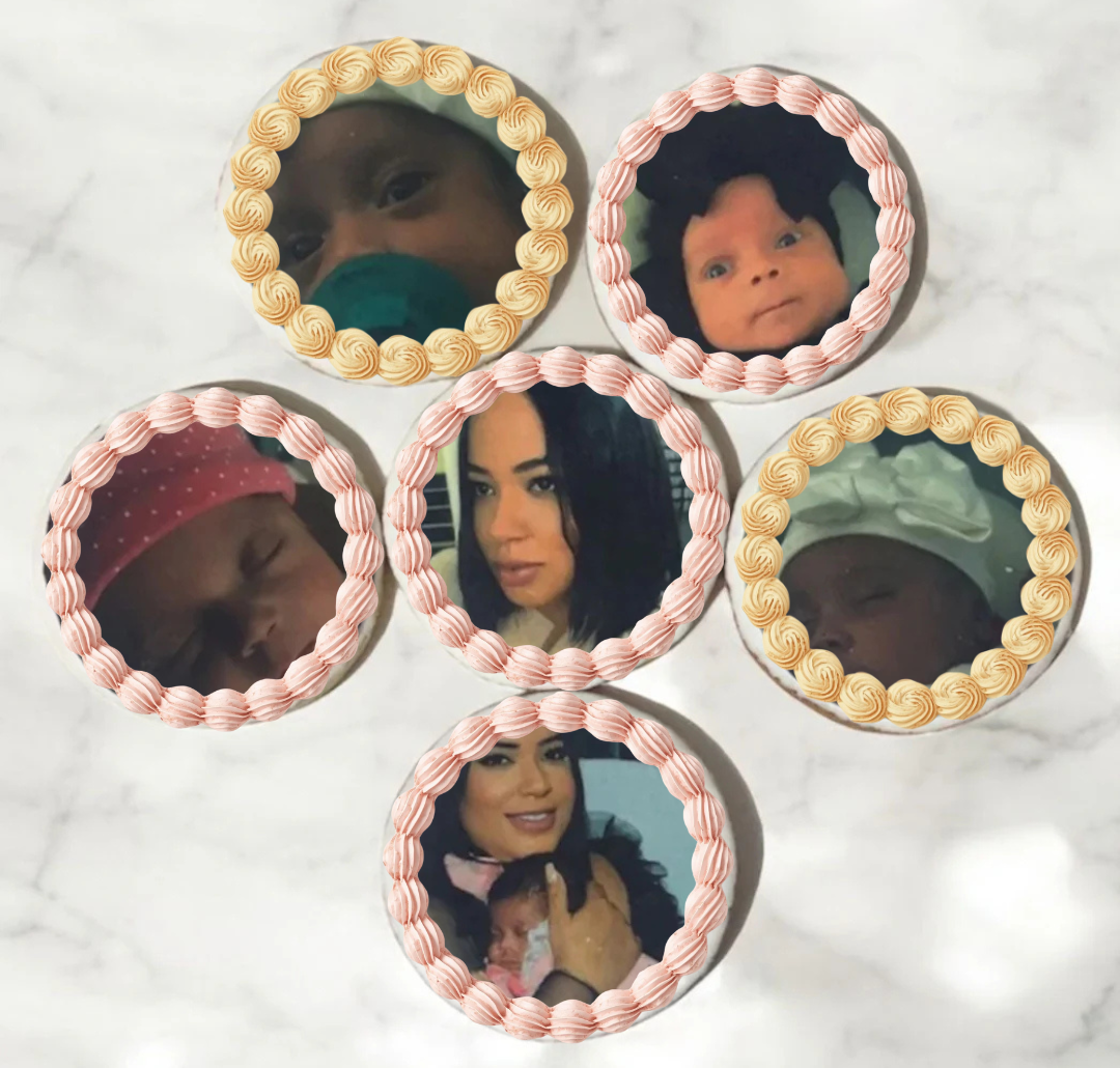 Edible Photo Sugar Cookies
