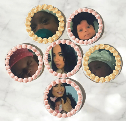 Edible Photo Sugar Cookies