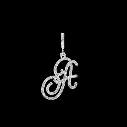 Lexy Initial Curve Necklace