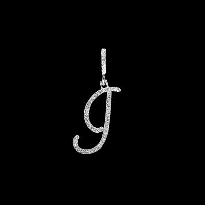 Lexy Initial Curve Necklace