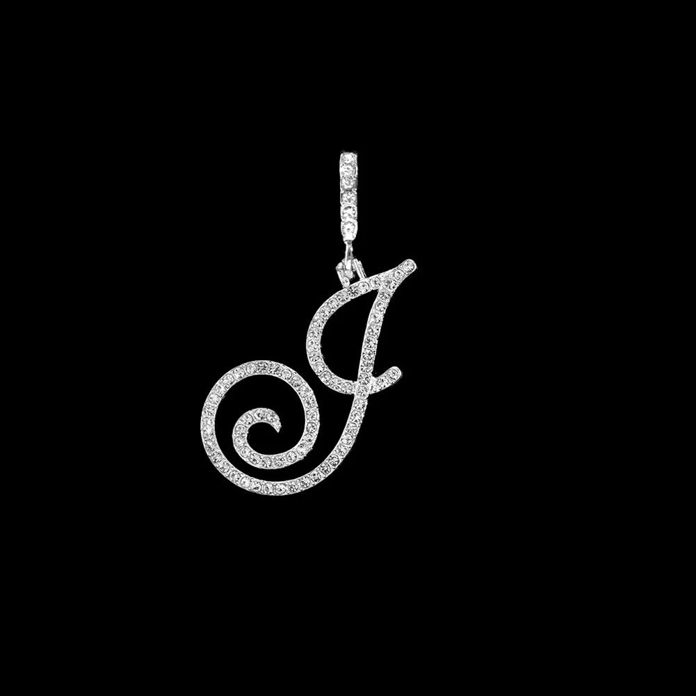 Lexy Initial Curve Necklace