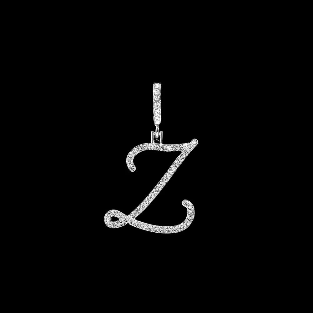 Lexy Initial Curve Necklace