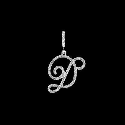Lexy Initial Curve Necklace