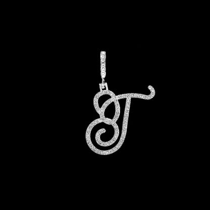 Lexy Initial Curve Necklace