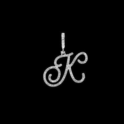 Lexy Initial Curve Necklace