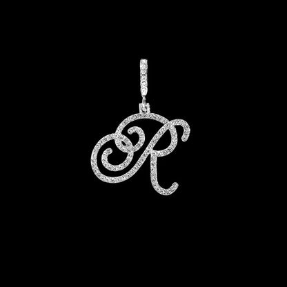 Lexy Initial Curve Necklace