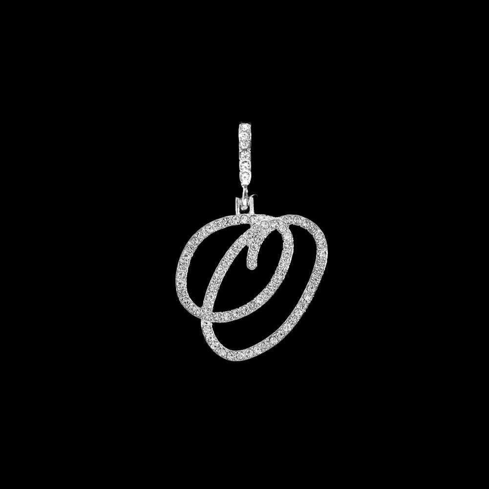 Lexy Initial Curve Necklace