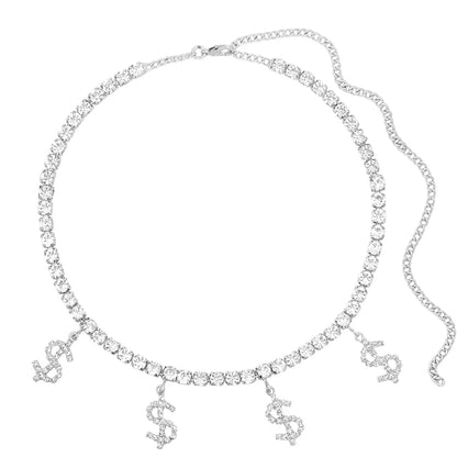 All I see is Dolla Signs Necklace