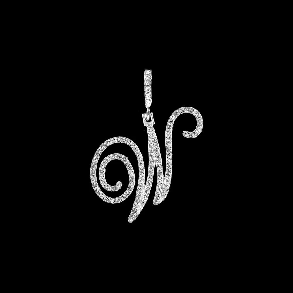 Lexy Initial Curve Necklace