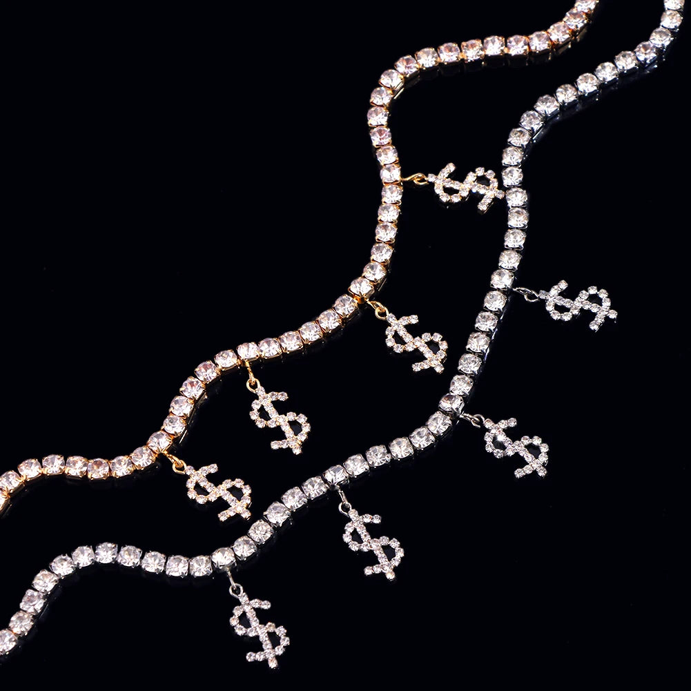 All I see is Dolla Signs Necklace