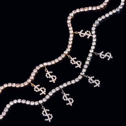 All I see is Dolla Signs Necklace