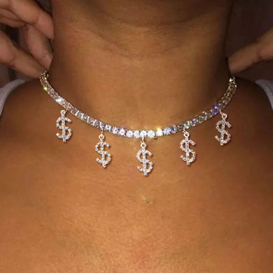 All I see is Dolla Signs Necklace