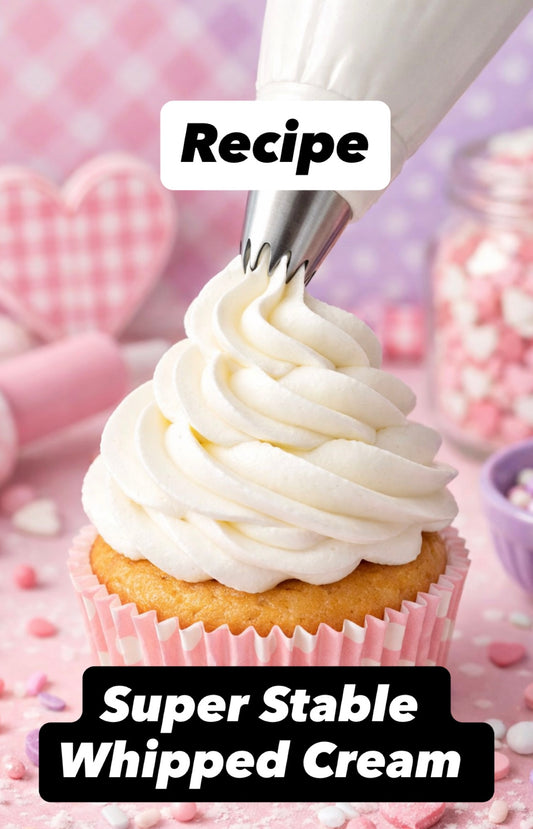 Super Stable Whipped Cream Recipe