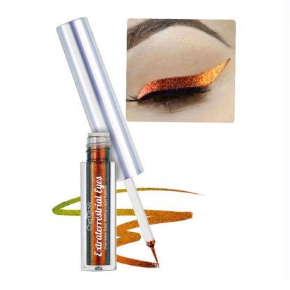 Extraterrestrial Eyes - Chameleon , Multi-chrome, Color Shifting Liquid Eyeliner - Cyphus