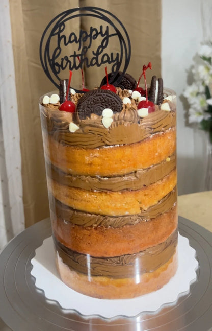 Naked Acetate Cake