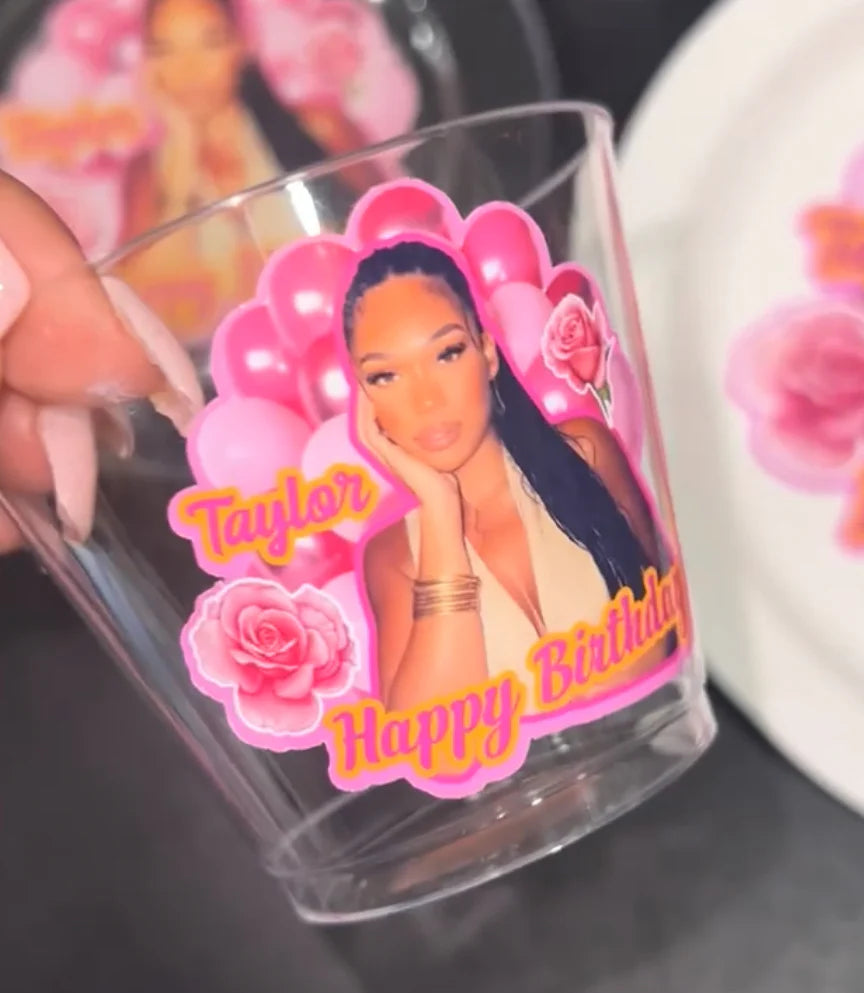Party Favors - With Custom Photo